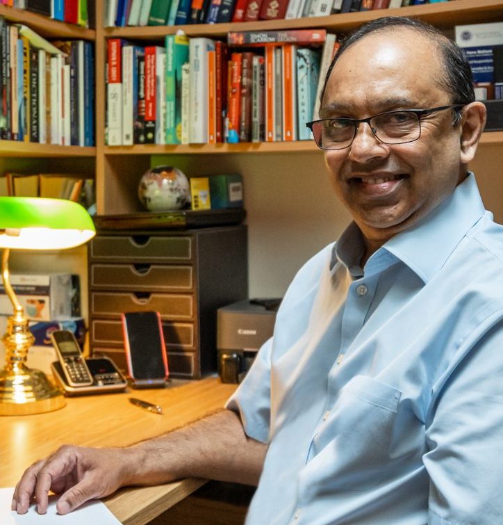 Dr Hans Mathew at Wycombe Medical Acupuncture clinic